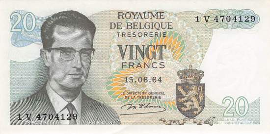 20 Franc 1964